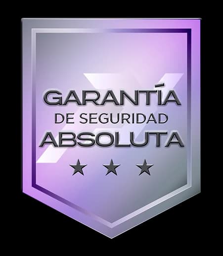 Sello Garantía de Seguridad Absoluta · Profitfy