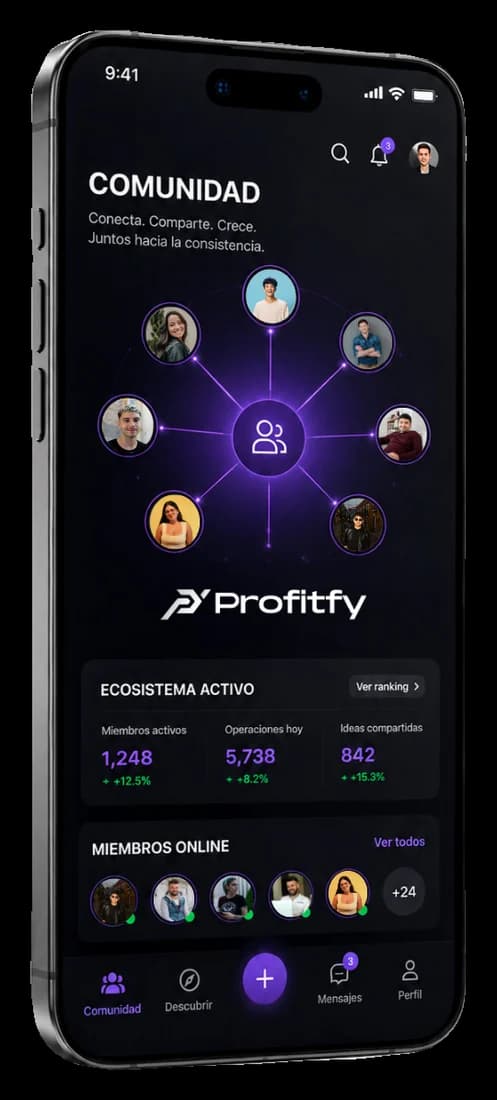 Mockup Comunidad Privada Profitfy