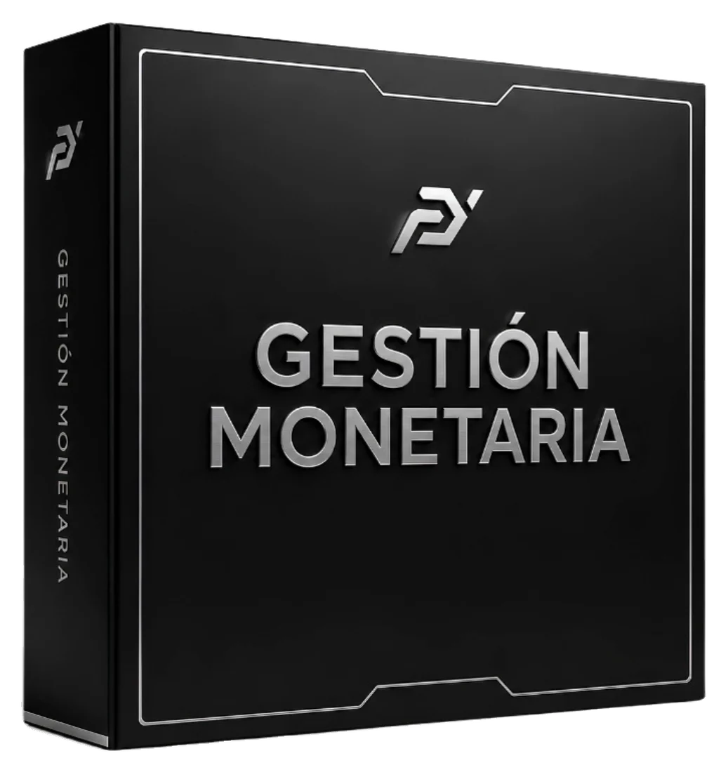 Mockup Curso Gestión Monetaria